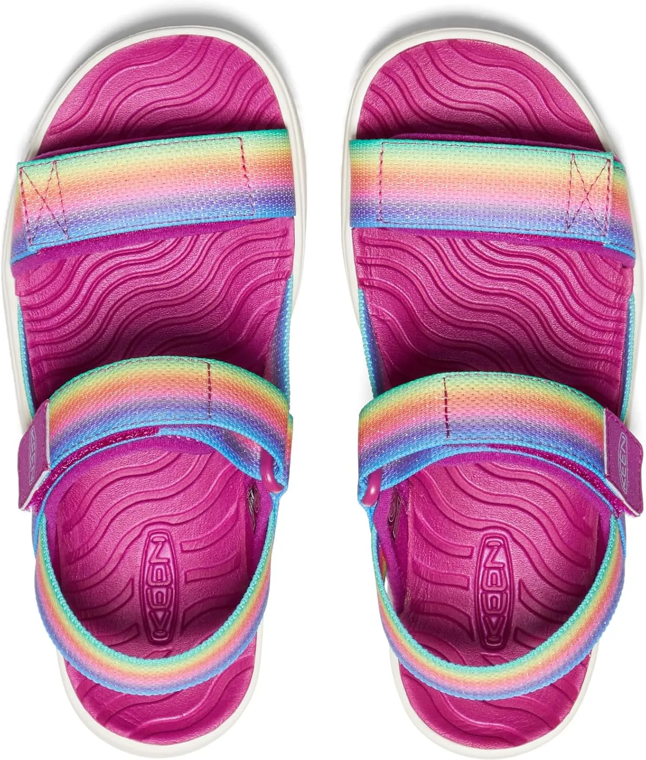 KEEN Unisex-Child Elle Backstrap Adjustable Comfortable Durable Open Toe Sandals