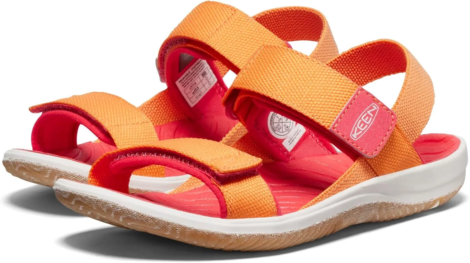 KEEN Unisex-Child Elle Backstrap Adjustable Comfortable Durable Open Toe Sandals
