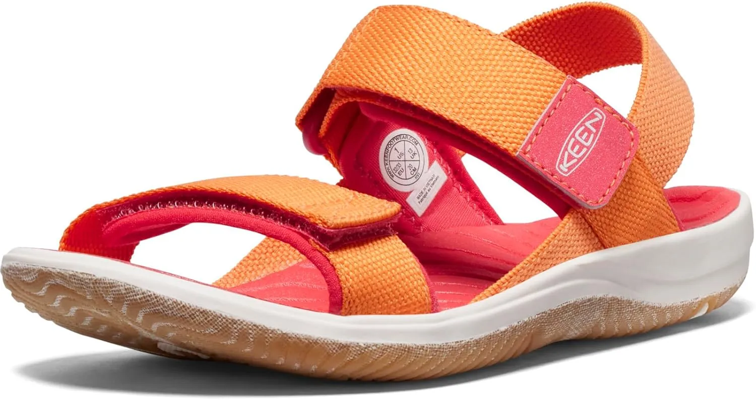 KEEN Unisex-Child Elle Backstrap Adjustable Comfortable Durable Open Toe Sandals