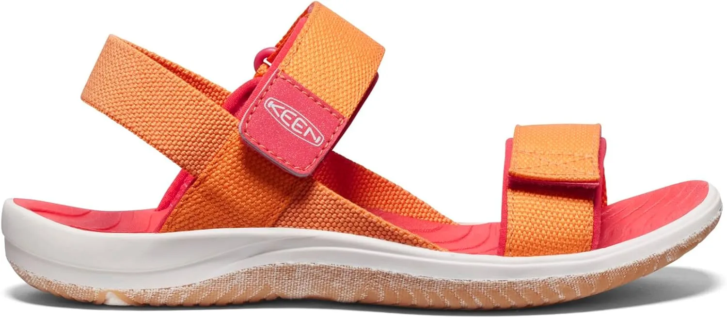 KEEN Unisex-Child Elle Backstrap Adjustable Comfortable Durable Open Toe Sandals