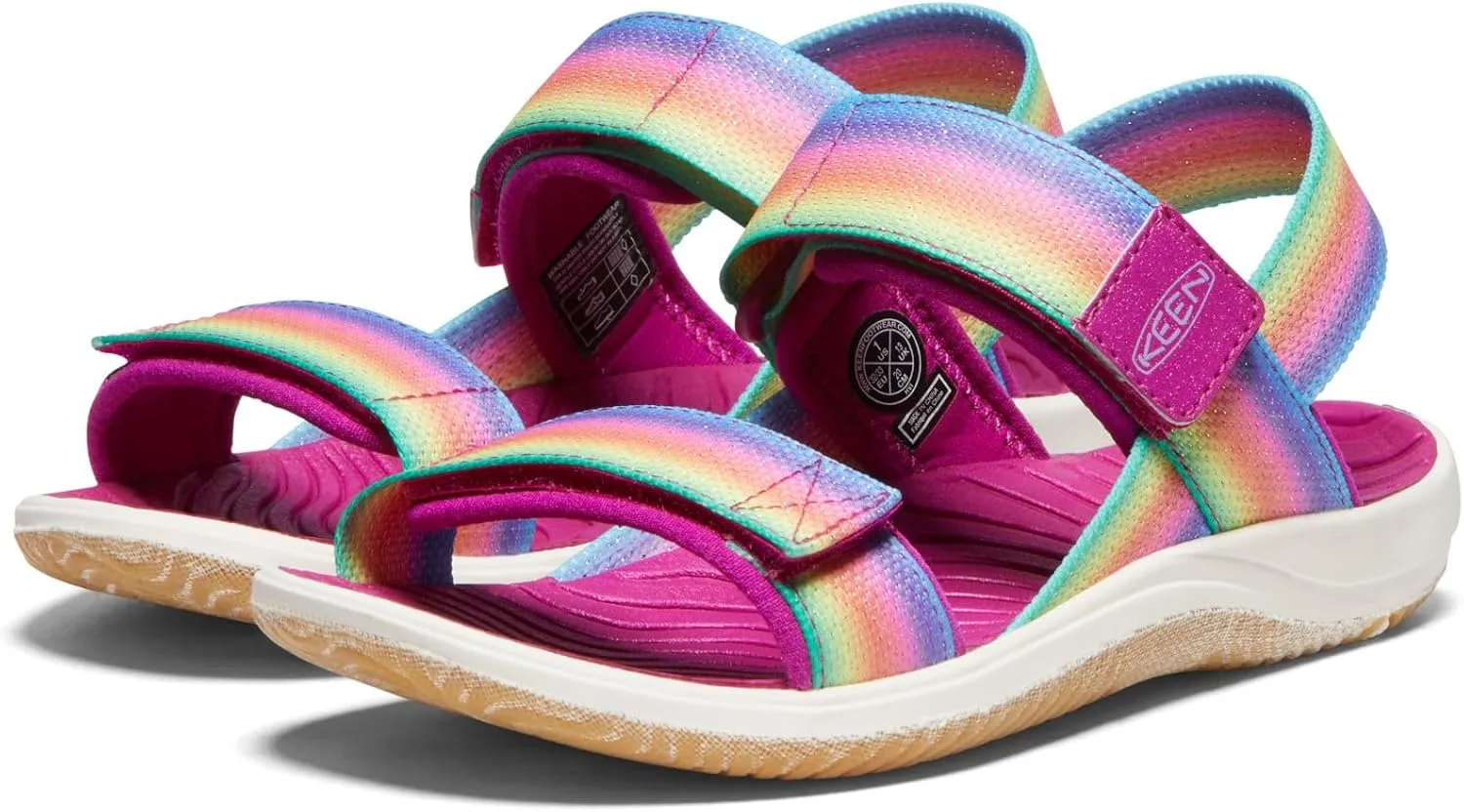 KEEN Unisex-Child Elle Backstrap Adjustable Comfortable Durable Open Toe Sandals