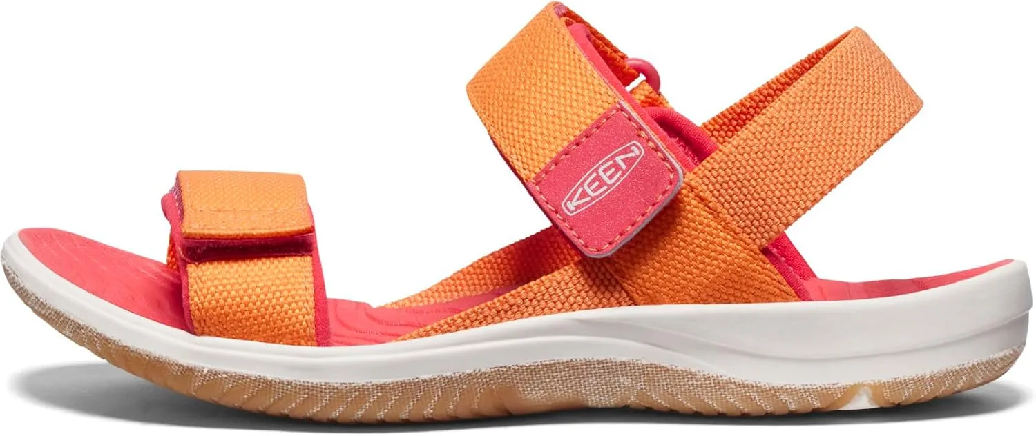 KEEN Unisex-Child Elle Backstrap Adjustable Comfortable Durable Open Toe Sandals