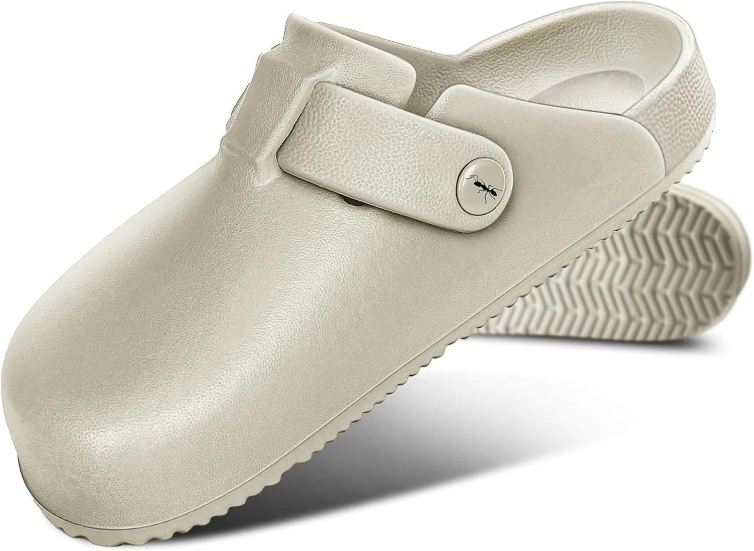 KEMISANT Women Clogs,Comfortable Mules Sandals Slippers Nurse Garden Shoes Unisex for Men Cushioned Support