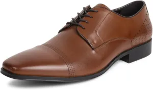 Kenneth Cole Unlisted Men's Lesson Plan Oxford, Cognac, 7.5