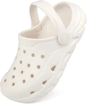 Kids Clogs Boys Girls Garden Shoes Slip On Shower Slide Sandals Summer Outdoor Beach Pool Slippers