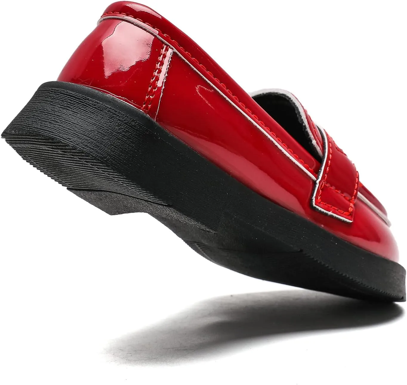 Kids Dress Shoes Girl’s Boy’s Oxford Shoes Slip On School Uniform Shoes