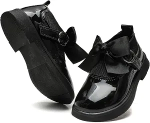 Kids Dress Shoes Girl’s Boy’s Oxford Shoes Slip On School Uniform Shoes