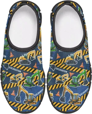 Kids Slip On Shoes Casual Shoes Sport Themed Tennis Shoes for Girls