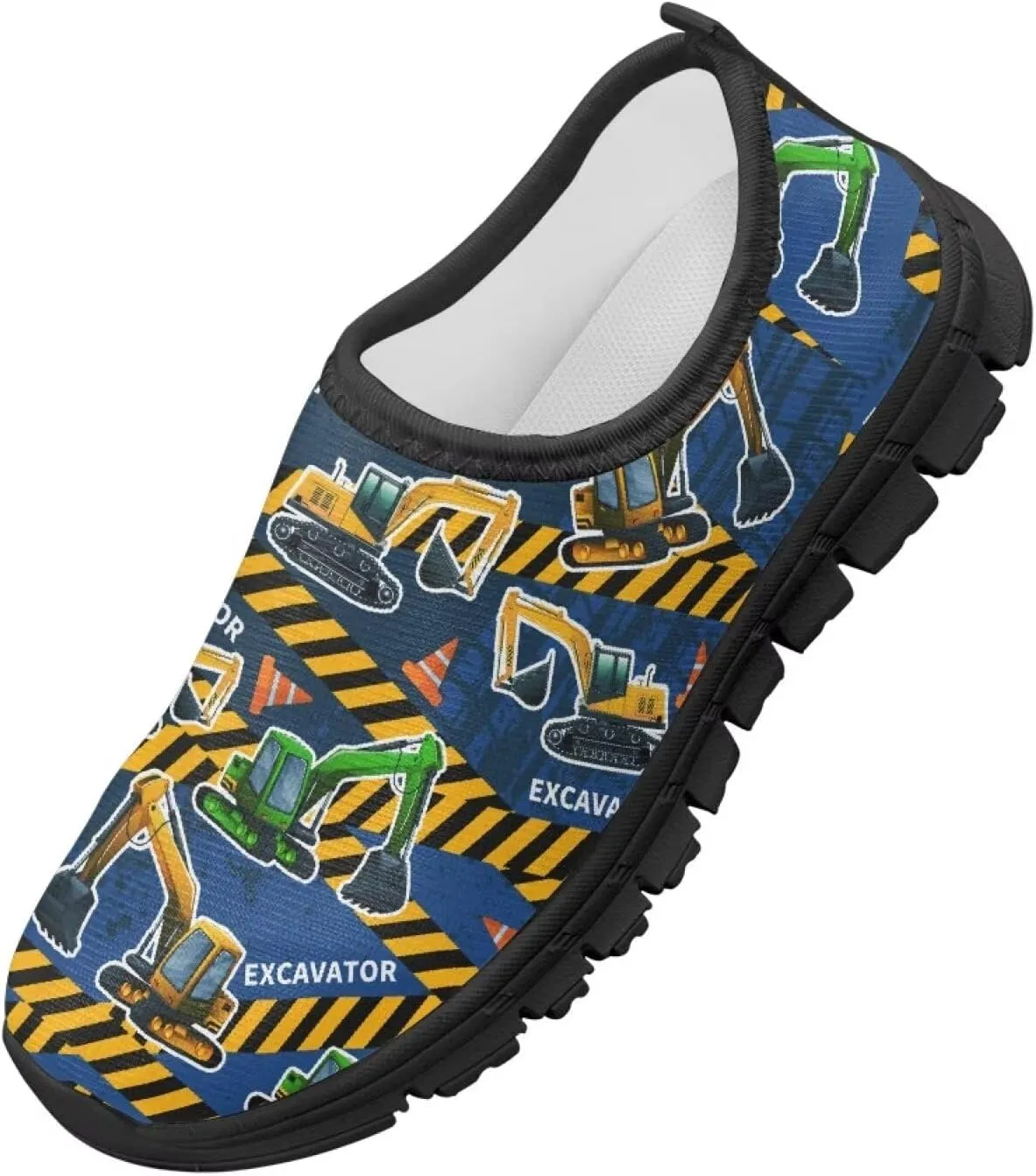 Kids Slip On Shoes Casual Shoes Sport Themed Tennis Shoes for Girls