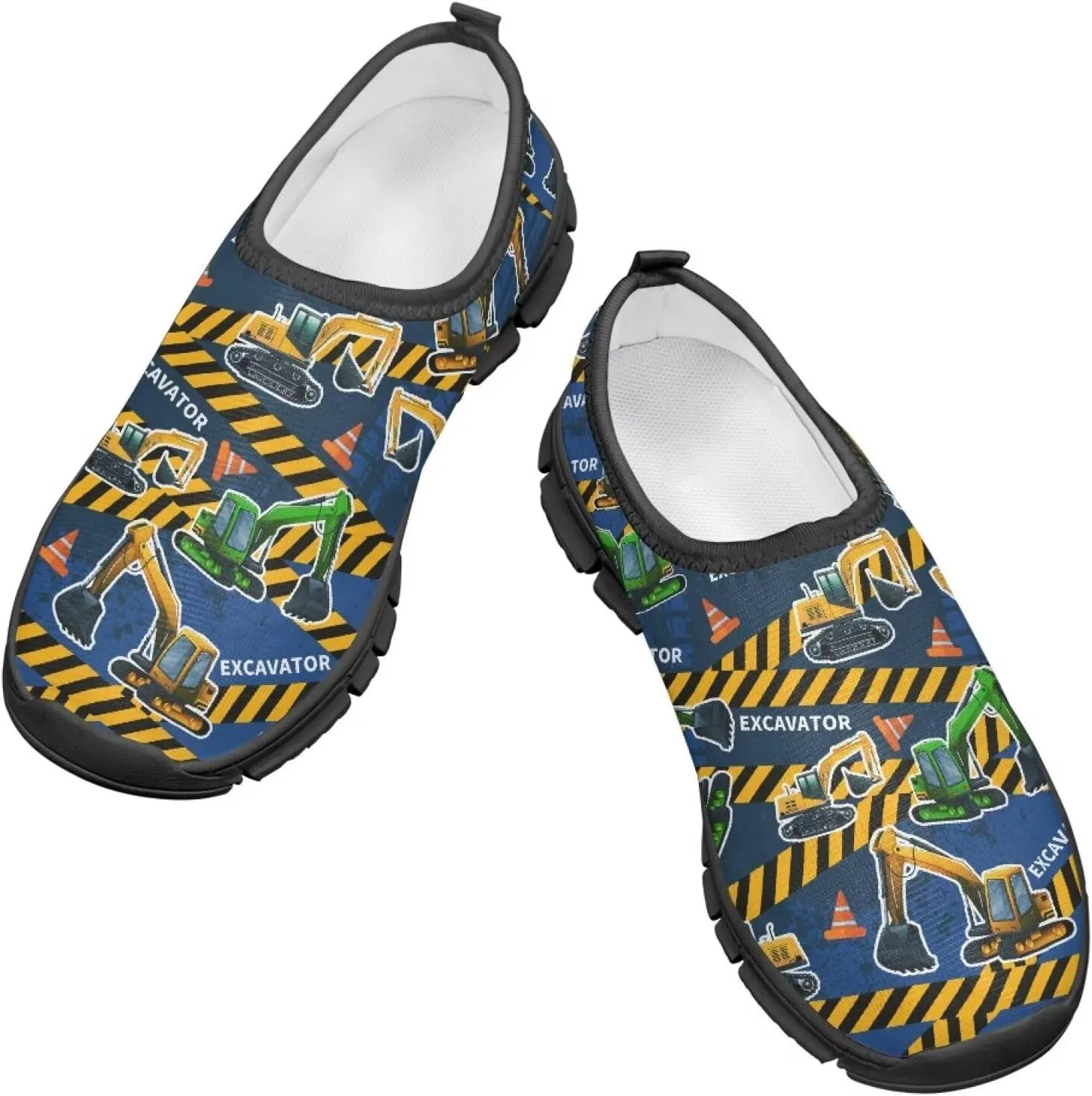 Kids Slip On Shoes Casual Shoes Sport Themed Tennis Shoes for Girls