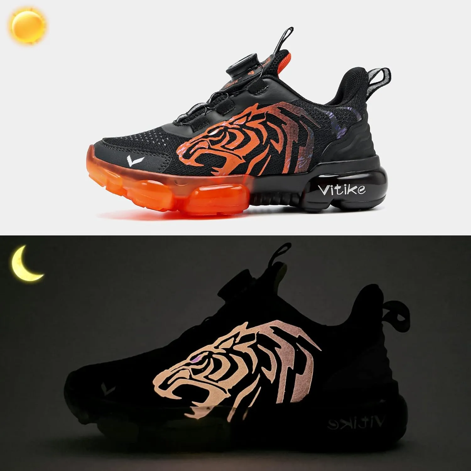 Kids Sneakers Boys Girls Running Tennis Shoes Athletic Sports Casual