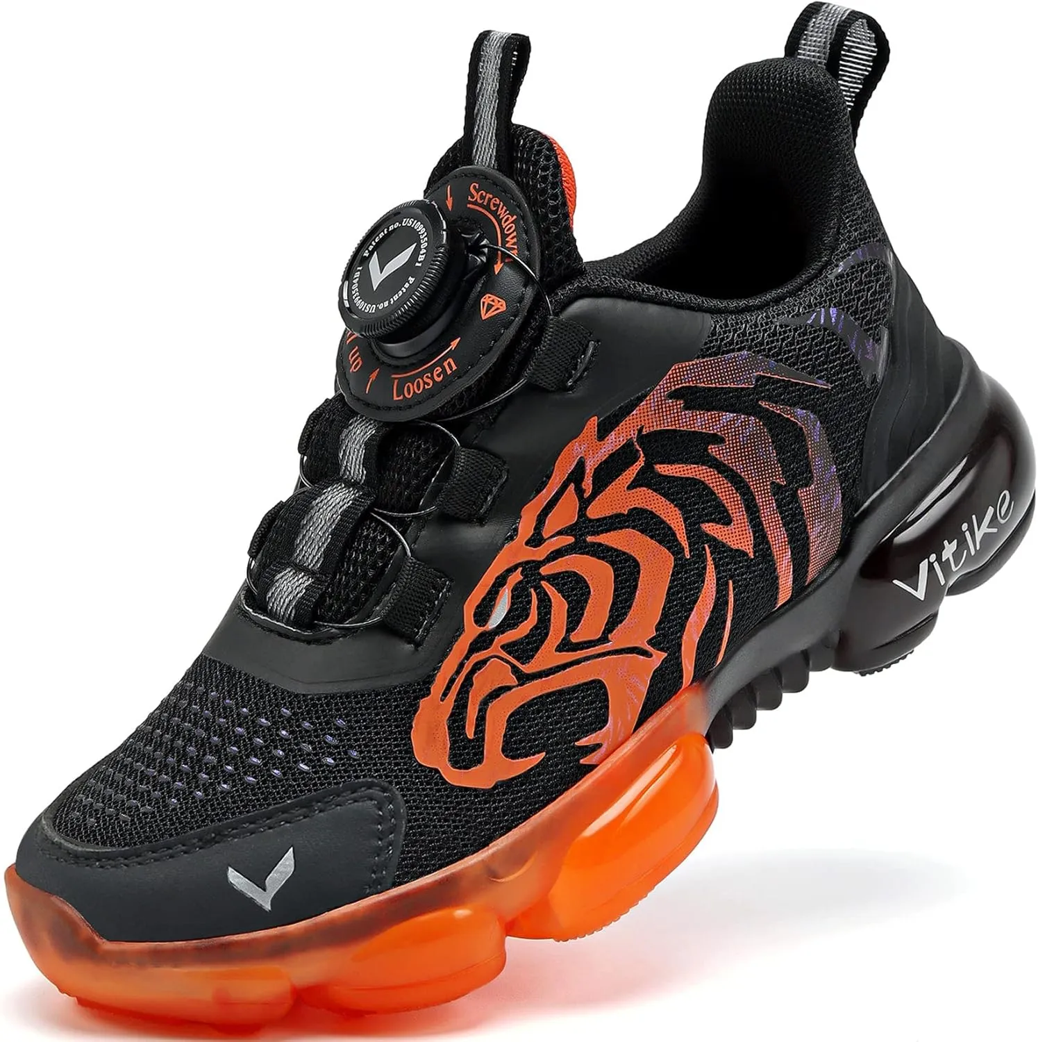 Kids Sneakers Boys Girls Running Tennis Shoes Athletic Sports Casual