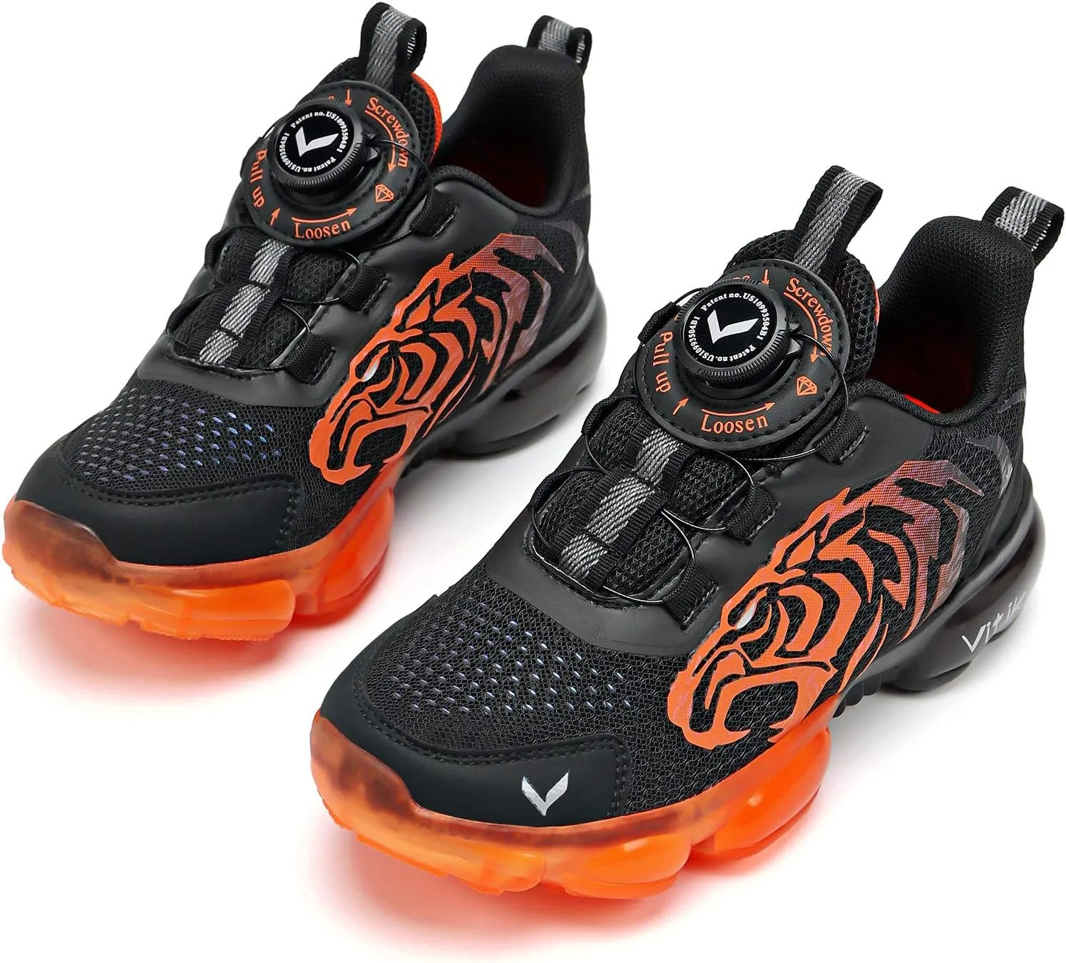 Kids Sneakers Boys Girls Running Tennis Shoes Athletic Sports Casual