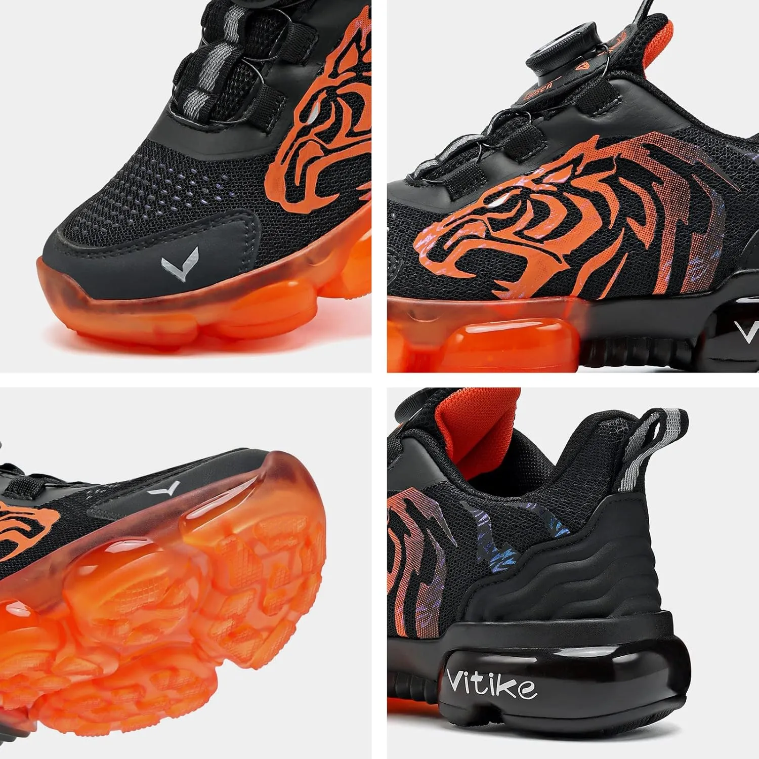 Kids Sneakers Boys Girls Running Tennis Shoes Athletic Sports Casual