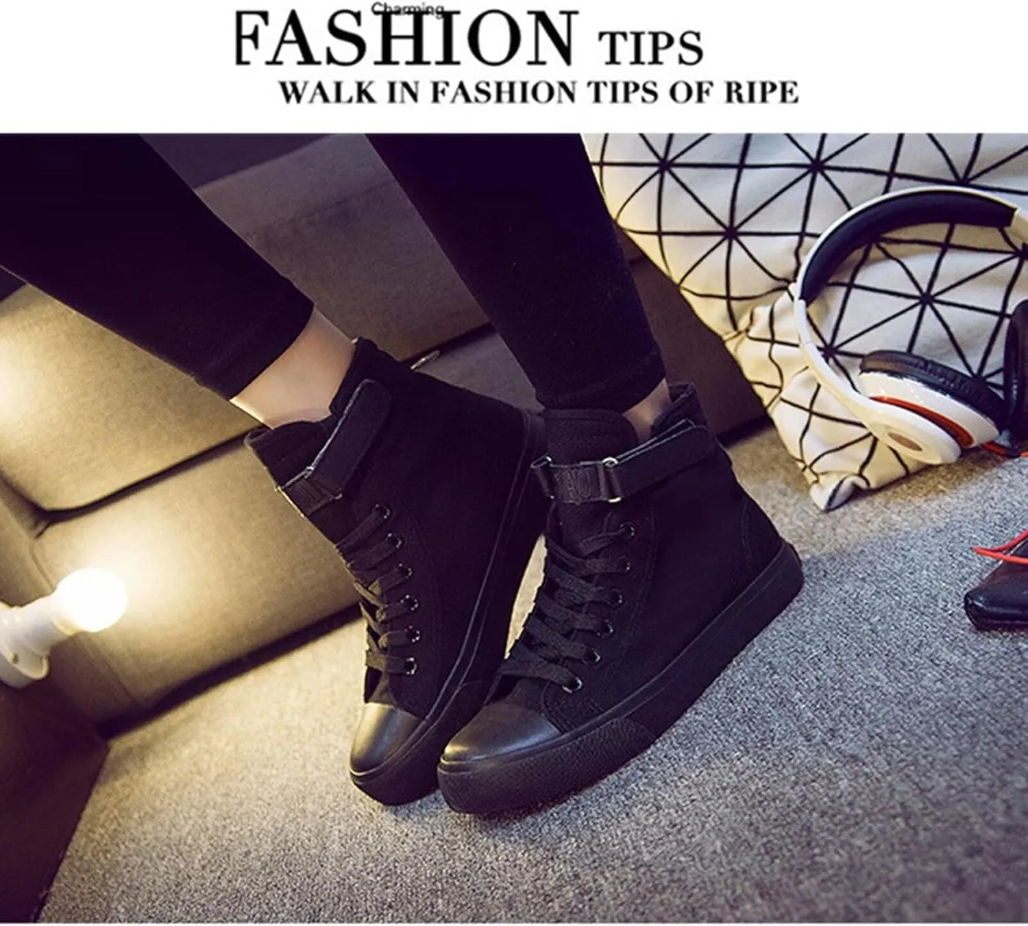 Kpop Album Dynamite Merch Jungkook Shoe Cartoon Image Jimin Sneakers J-Hope Rap Monster Jin SUGA V High-Top Canvas Shoes