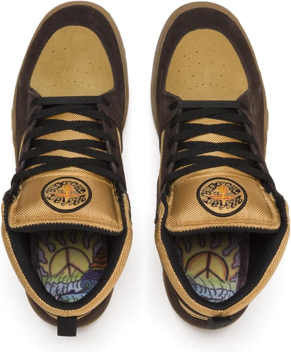 Lakai Trudger Skate Shoes - High Top Sneakers for Men