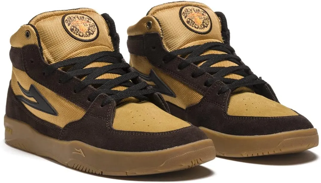 Lakai Trudger Skate Shoes - High Top Sneakers for Men