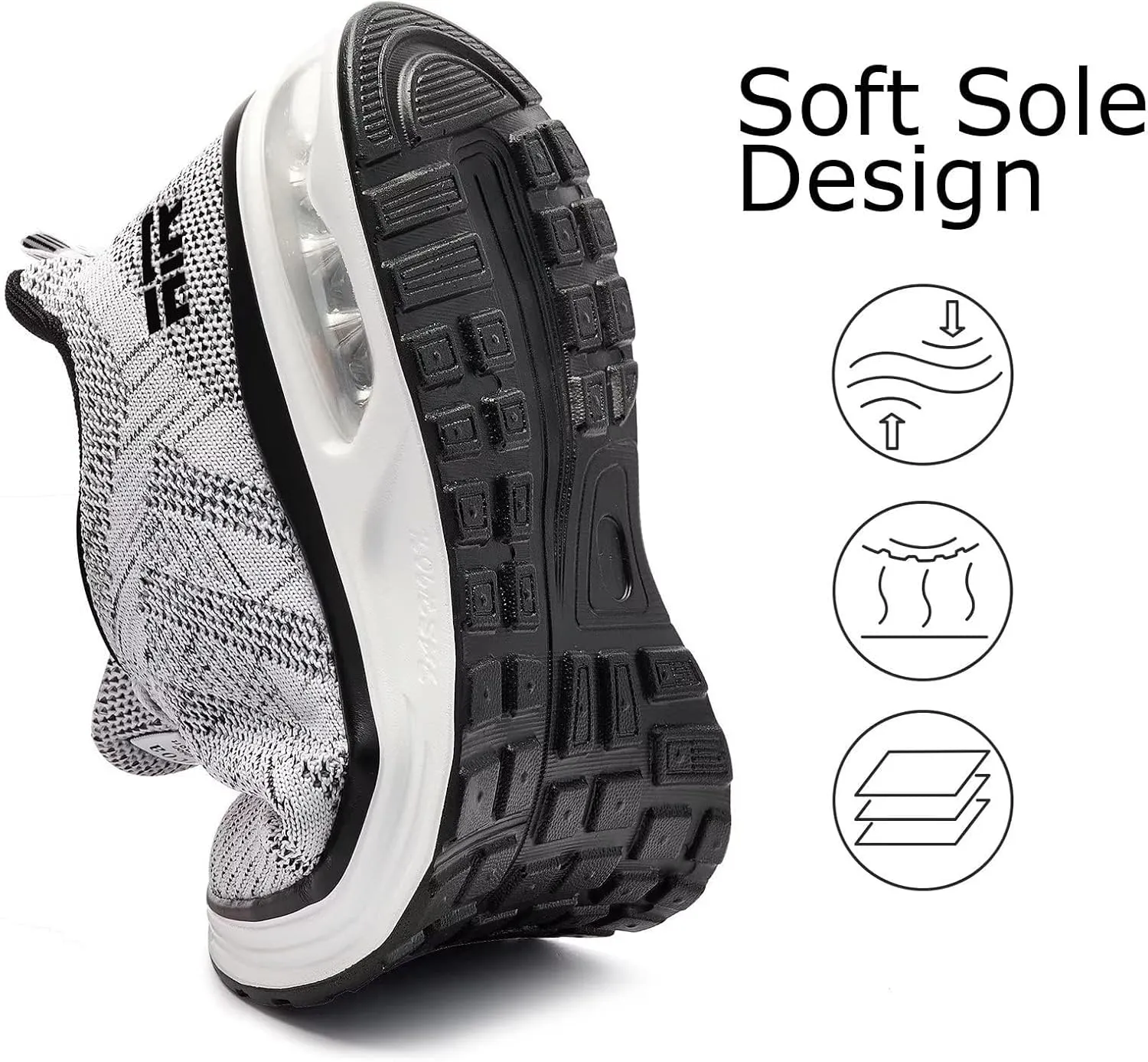 Lamincoa Womens Air Running Shoes Lightweight Women Sneakers Air Cushion Walking Tennis Shoes for Women