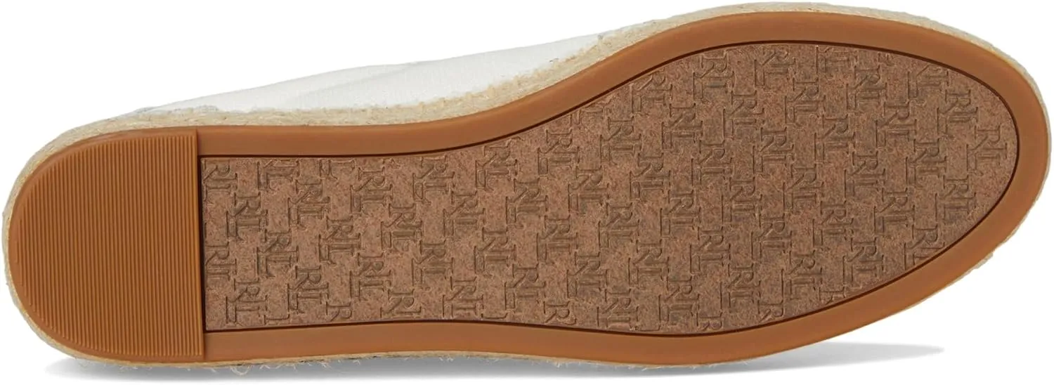 Lauren Ralph Lauren Women's Luize Canvas & Suede Espadrille Sneaker