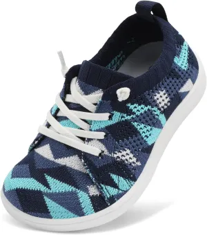 LeIsfIt Toddler Shoes Girls Boys Wide Shoes Kids Zero Drop Minimalist Sneakers Barefoot Slip on Tennis Sneakers