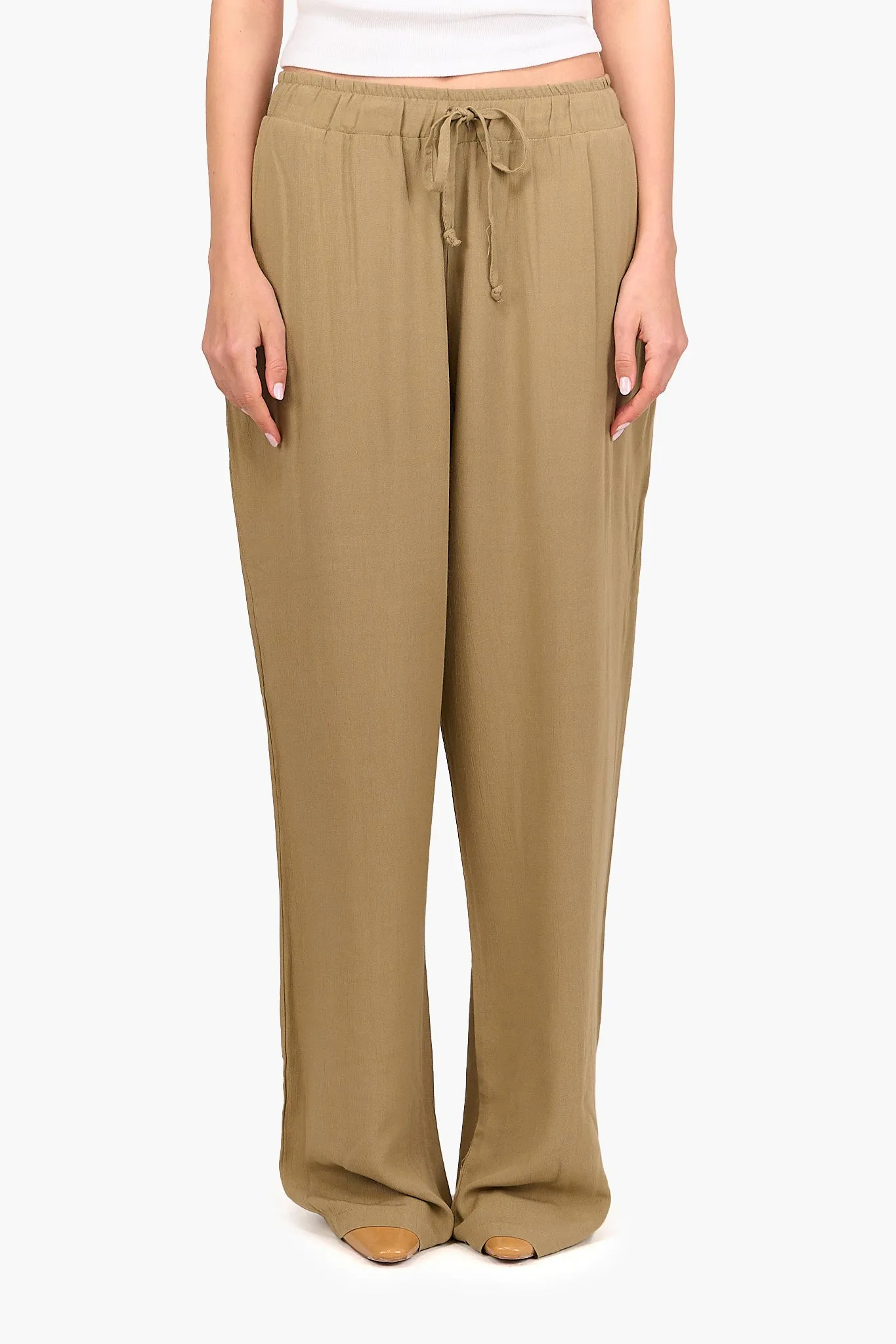 Lightweight Tencel Pants