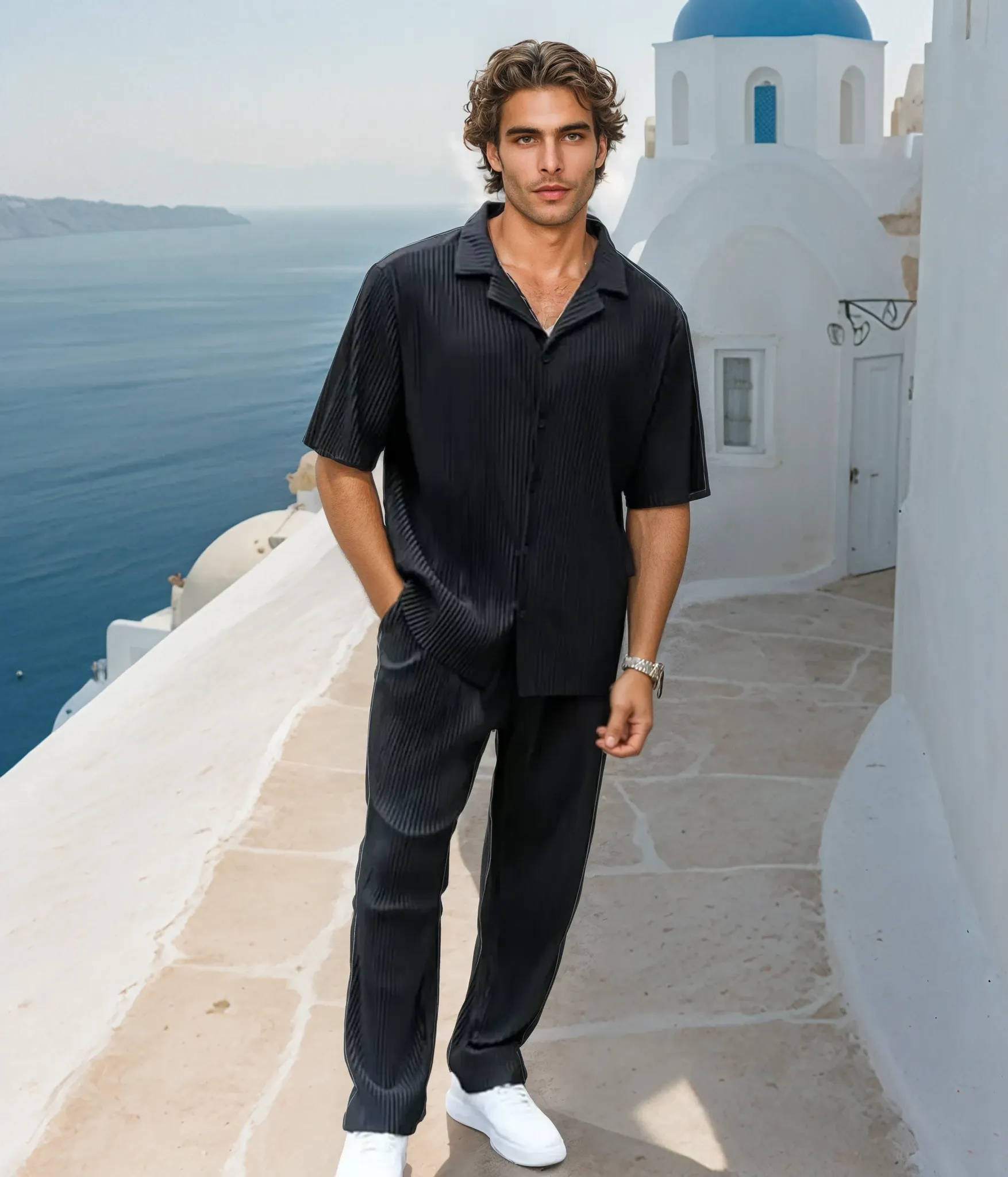 Lucas - Santorini Summer Set - For the ultimate summer looking!