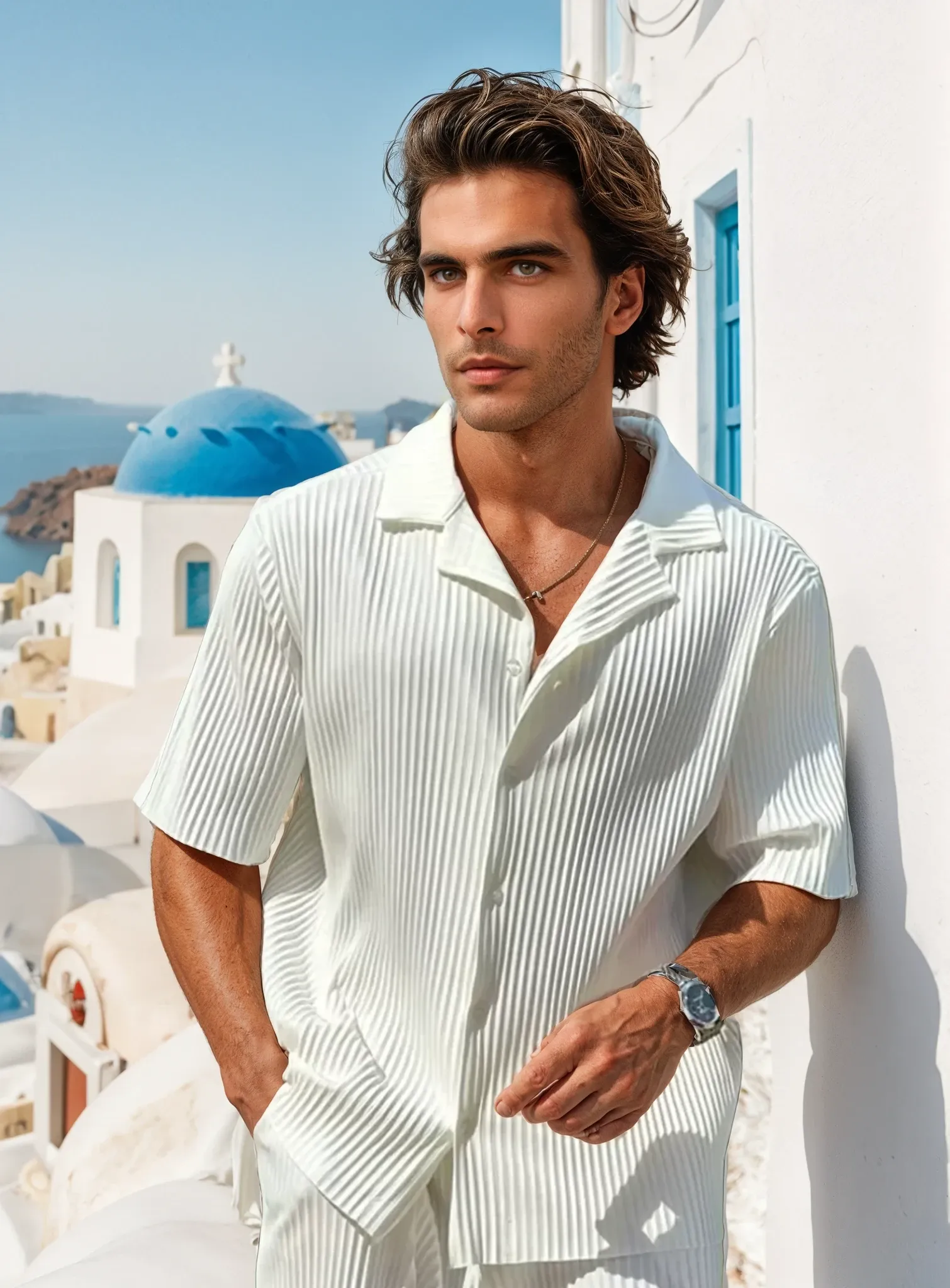 Lucas - Santorini Summer Set - For the ultimate summer looking!