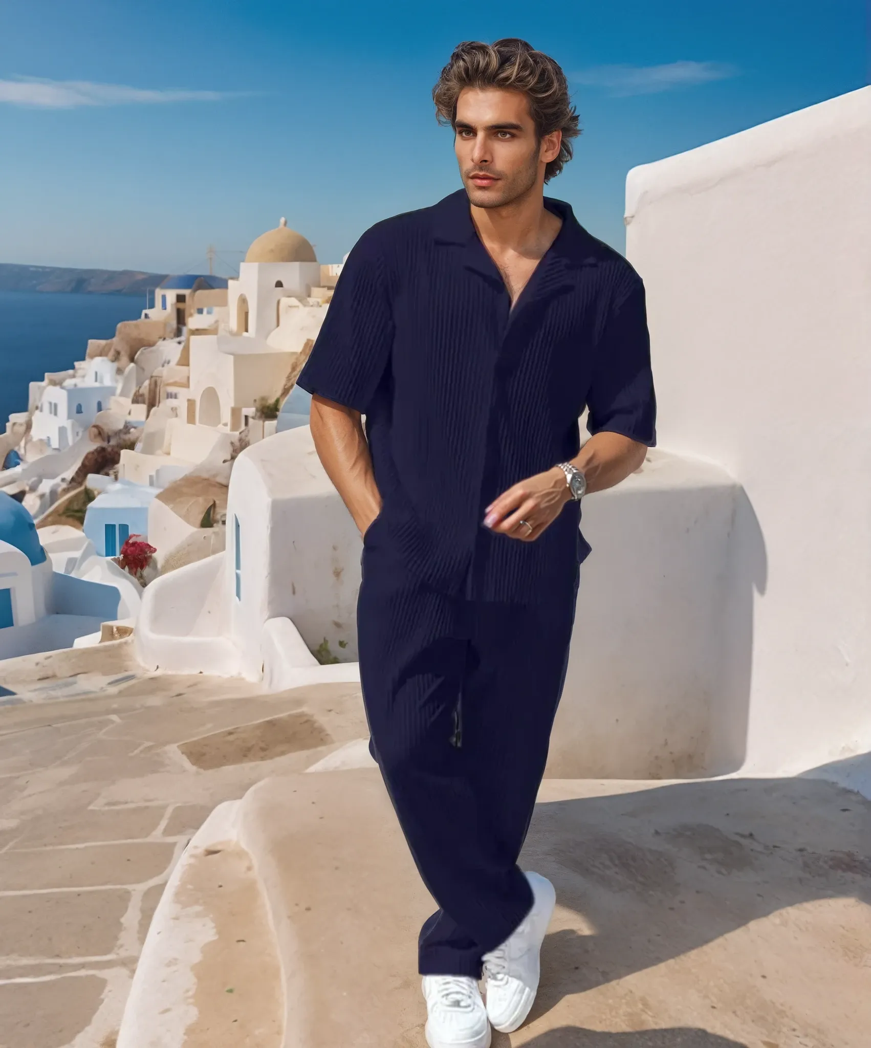 Lucas - Santorini Summer Set - For the ultimate summer looking!