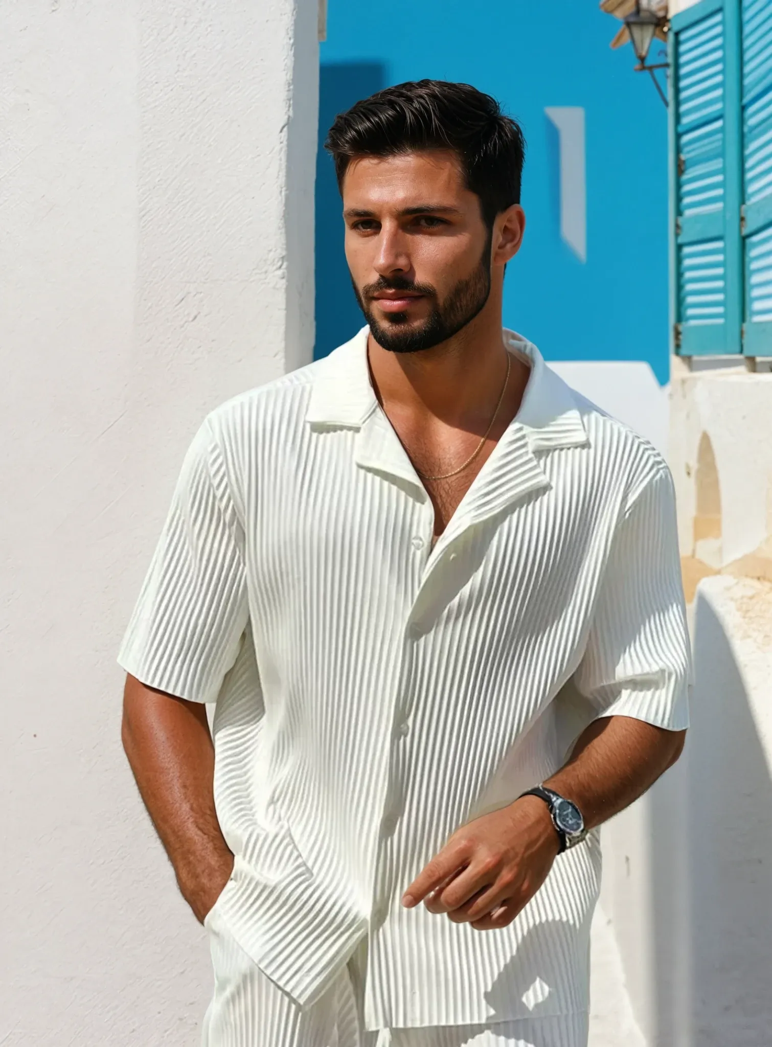Lucas - Santorini Summer Set - For the ultimate summer looking!