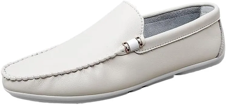 Luxury Business Dress Oxford Men Leather Shoes Spring Autumn Painted Stripes Loafers Breathable Office Wedding Shoes for Man
