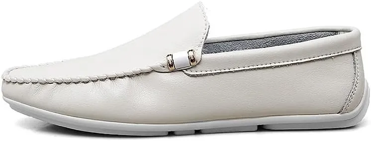 Luxury Business Dress Oxford Men Leather Shoes Spring Autumn Painted Stripes Loafers Breathable Office Wedding Shoes for Man