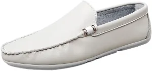 Luxury Business Dress Oxford Men Leather Shoes Spring Autumn Painted Stripes Loafers Breathable Office Wedding Shoes for Man
