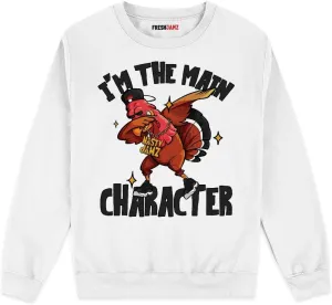 Main Character Sweatshirt Matching AJ 11 Low Space Jamz for Men Women, Streetwear Clothing