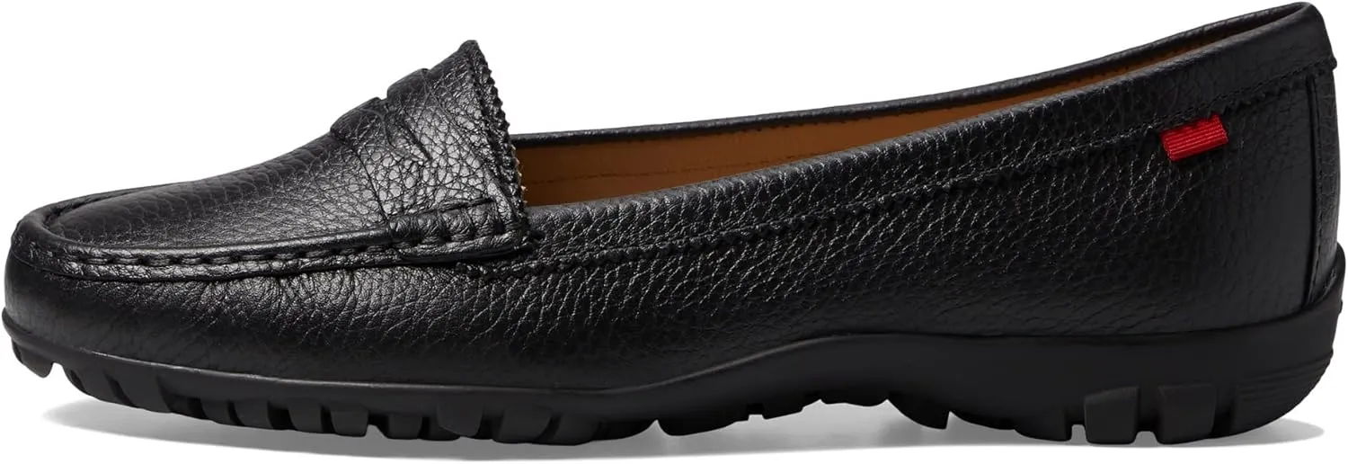 MARC JOSEPH NEW YORK Women's Leather Made in Brazil Lightweight Union Golf Performance Shoe