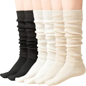 Mcool Mary Women's Knee High Winter Warm Tall Boot Socks - Soft Knit Long Socks
