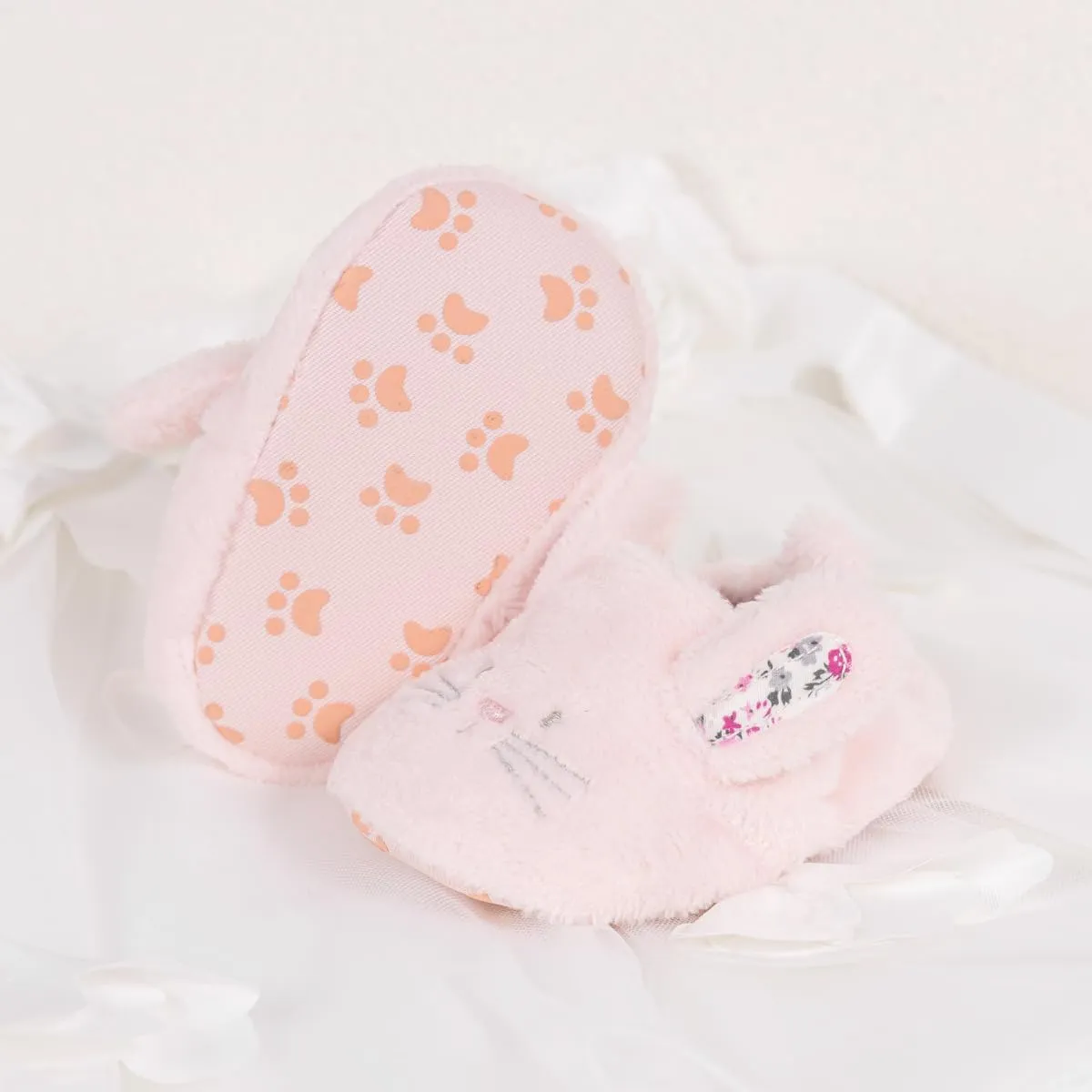 Meckior Save Beautiful Cute Cartoon Infant Unisex Baby Warm Cotton Anti-Slip Soft Sole First Walkers Shoes