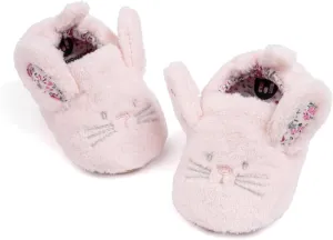 Meckior Save Beautiful Cute Cartoon Infant Unisex Baby Warm Cotton Anti-Slip Soft Sole First Walkers Shoes