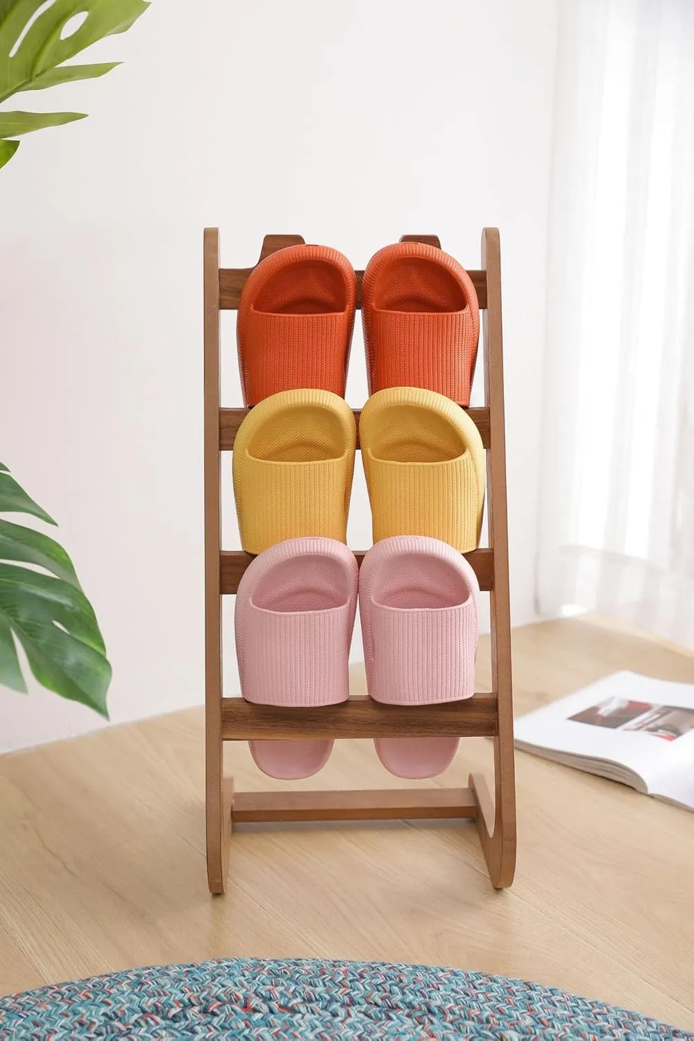 Memory Foam | Slides, Memory Foam Slides, Cloud Slippers for Women and Men, Cloud Pillow Slides Soft Thick Sole