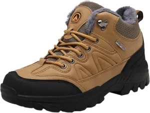 Men Winter Sneakers Outdoor Shoes Padded Warm Cotton Shoes Lightweight Hiking Shoes Large Size Shoes Men Casual Skater Men's