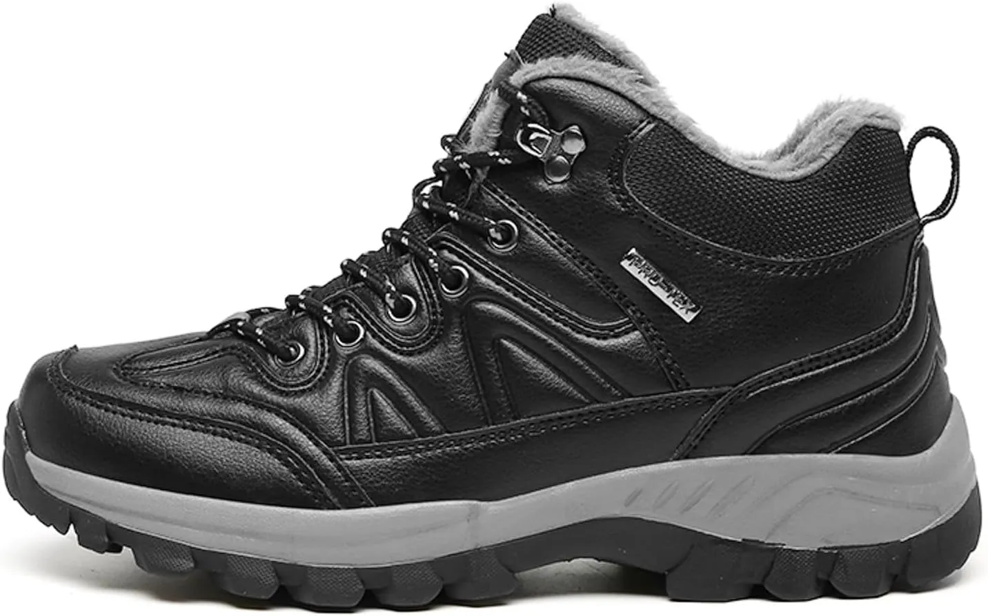 Men Winter Sneakers Outdoor Shoes Padded Warm Cotton Shoes Lightweight Hiking Shoes Large Size Shoes Men Casual Skater Men's