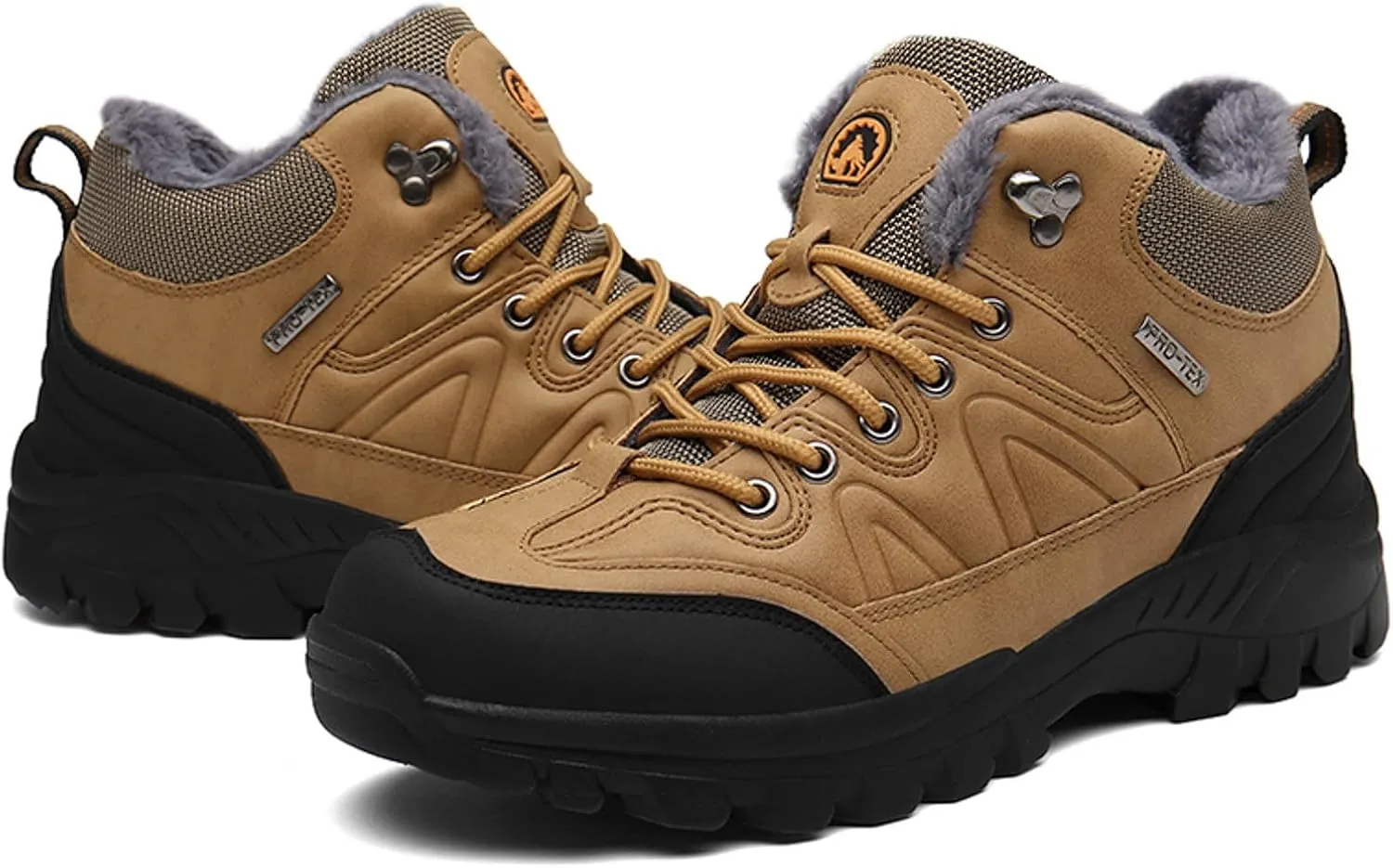 Men Winter Sneakers Outdoor Shoes Padded Warm Cotton Shoes Lightweight Hiking Shoes Large Size Shoes Men Casual Skater Men's