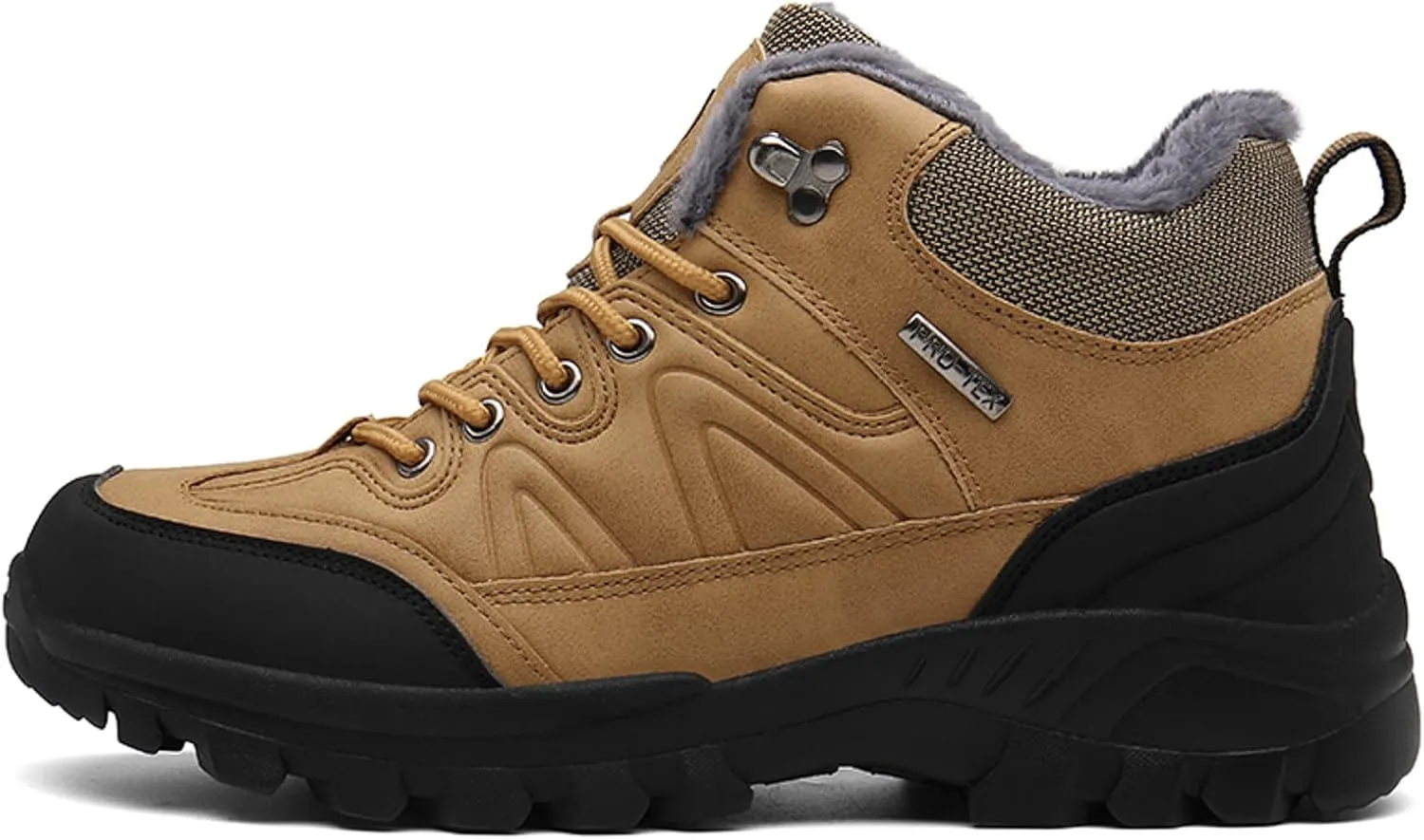 Men Winter Sneakers Outdoor Shoes Padded Warm Cotton Shoes Lightweight Hiking Shoes Large Size Shoes Men Casual Skater Men's