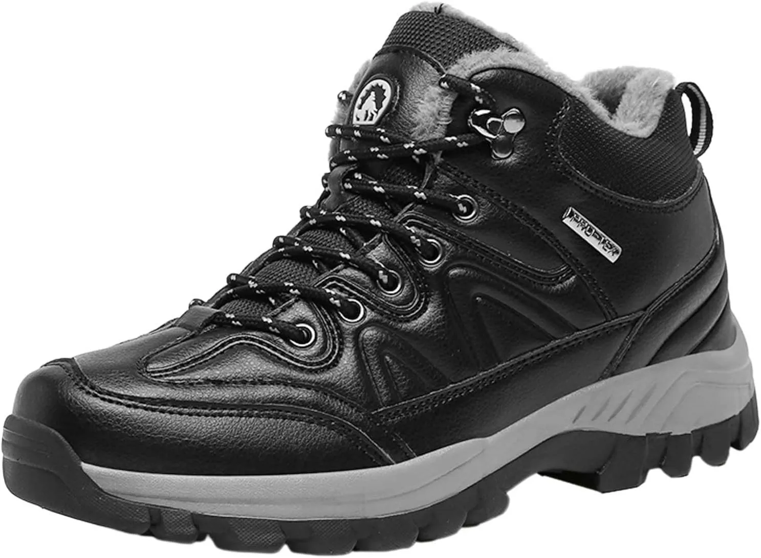 Men Winter Sneakers Outdoor Shoes Padded Warm Cotton Shoes Lightweight Hiking Shoes Large Size Shoes Men Casual Skater Men's