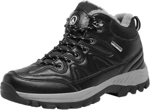 Men Winter Sneakers Outdoor Shoes Padded Warm Cotton Shoes Lightweight Hiking Shoes Large Size Shoes Men Casual Skater Men's