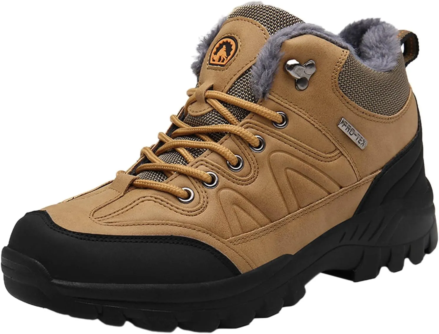 Men Winter Sneakers Outdoor Shoes Padded Warm Cotton Shoes Lightweight Hiking Shoes Large Size Shoes Men Casual Skater Men's