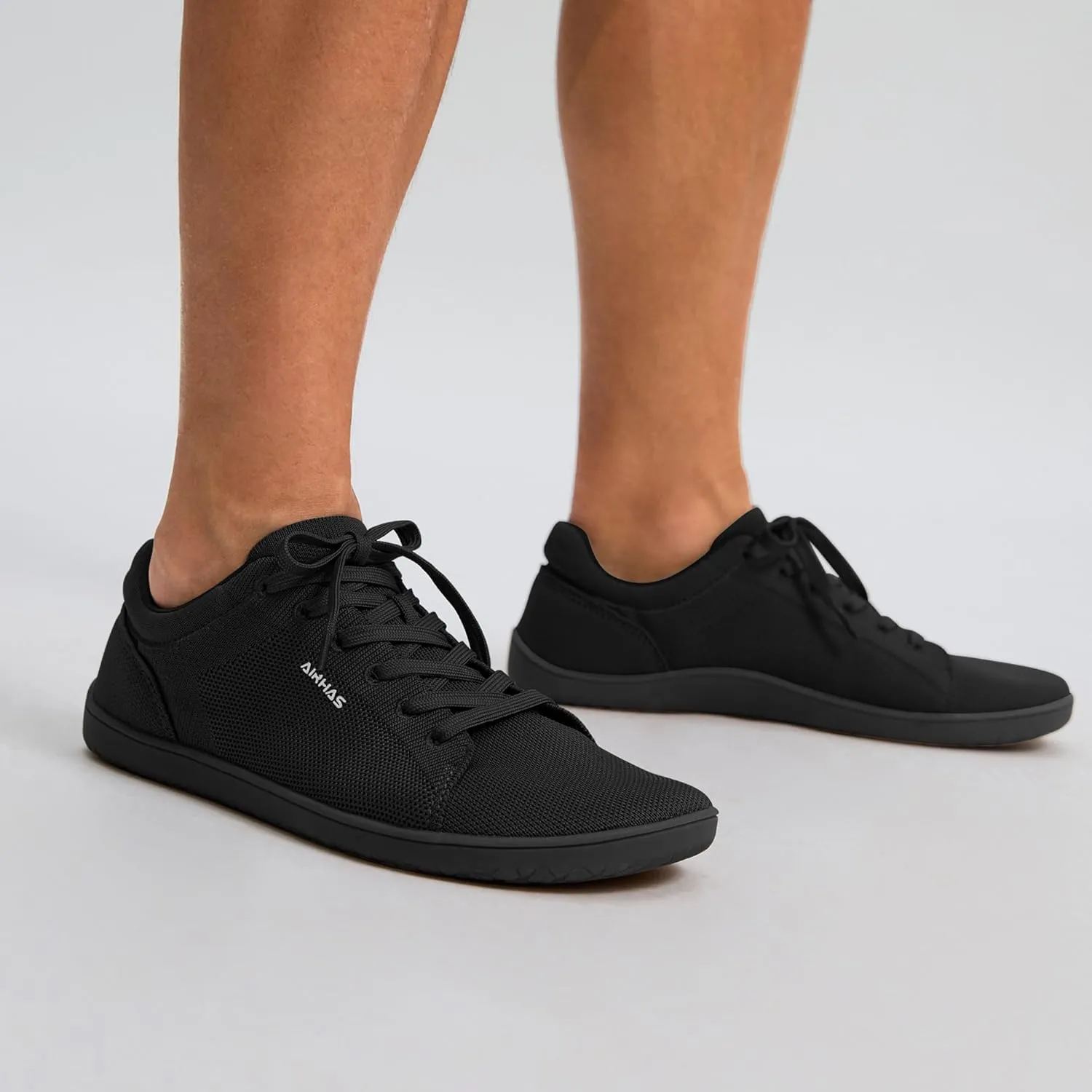 Mens Barefoot Shoes Lightweight Walking Shoes Wide Toe Box Flexible Zero Drop Sneakers for Men Summer Minimalist Casual Shoes