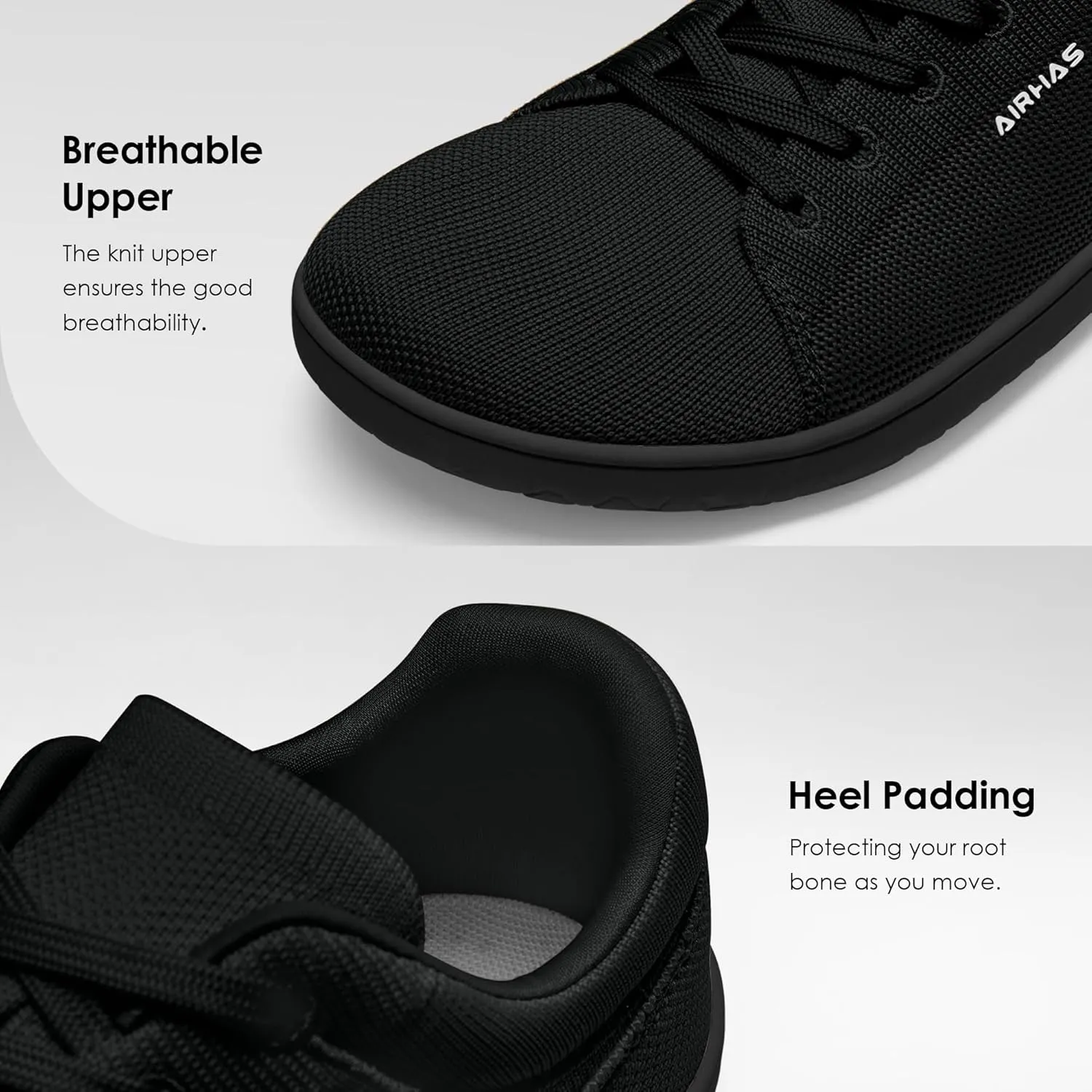 Mens Barefoot Shoes Lightweight Walking Shoes Wide Toe Box Flexible Zero Drop Sneakers for Men Summer Minimalist Casual Shoes