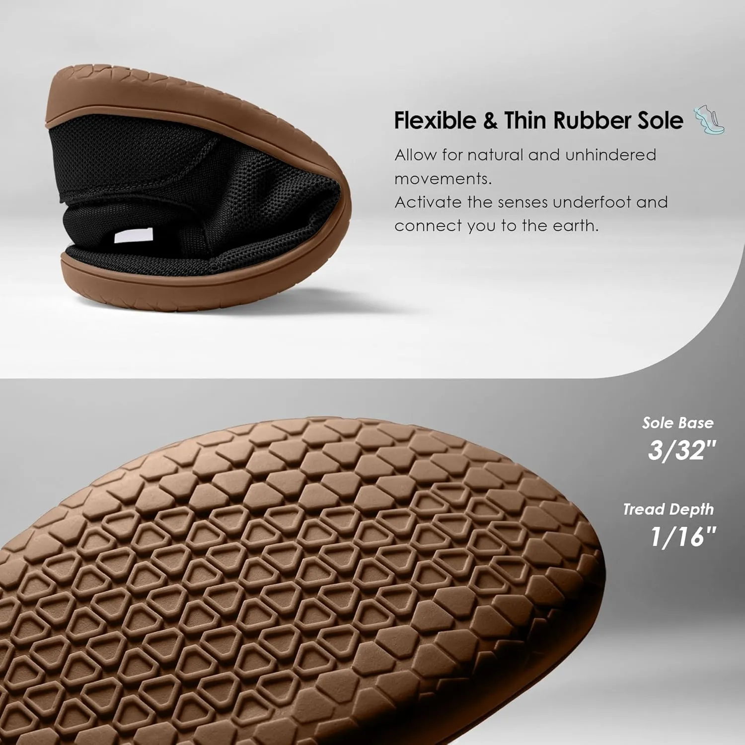 Mens Barefoot Shoes Lightweight Walking Shoes Wide Toe Box Flexible Zero Drop Sneakers for Men Summer Minimalist Casual Shoes
