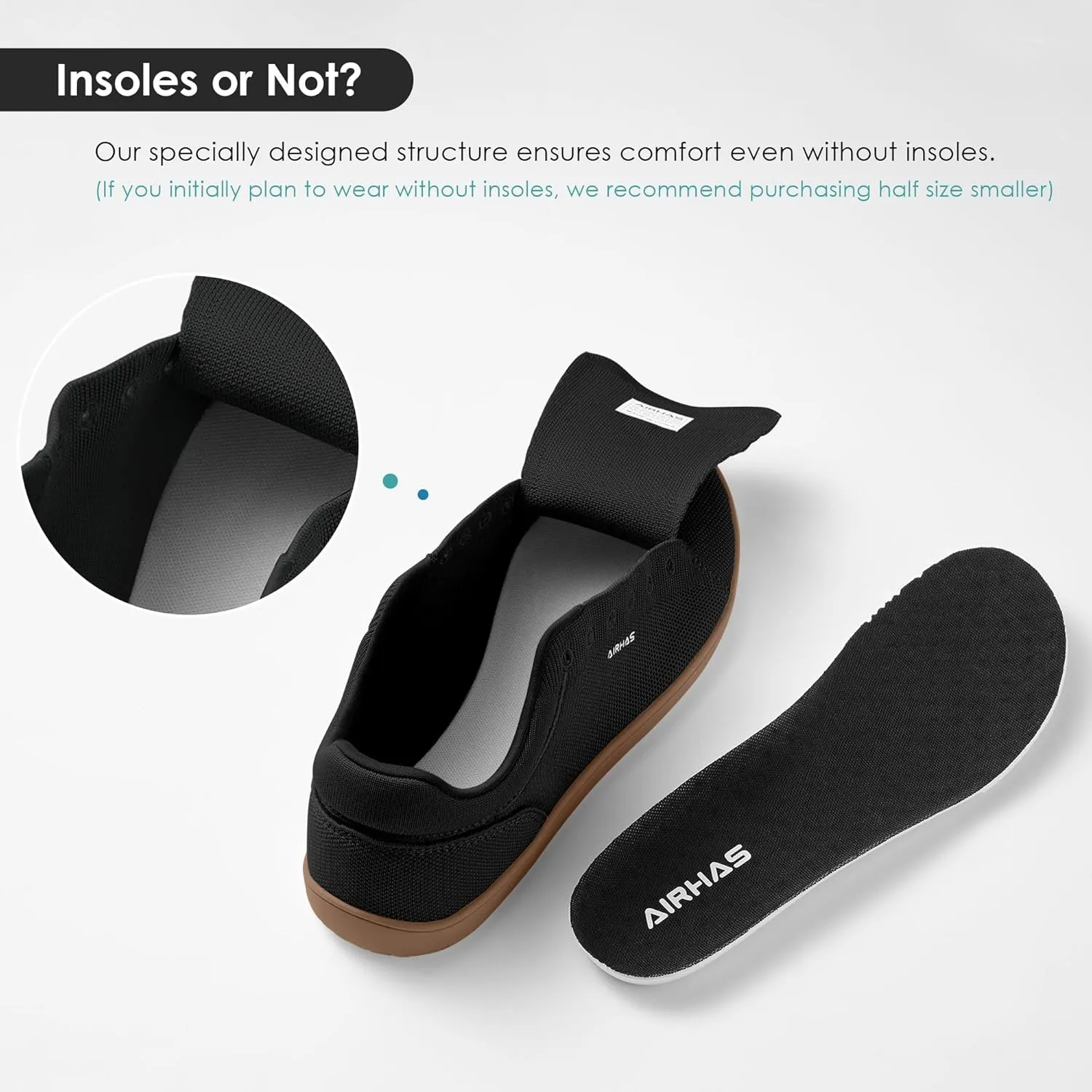 Mens Barefoot Shoes Lightweight Walking Shoes Wide Toe Box Flexible Zero Drop Sneakers for Men Summer Minimalist Casual Shoes