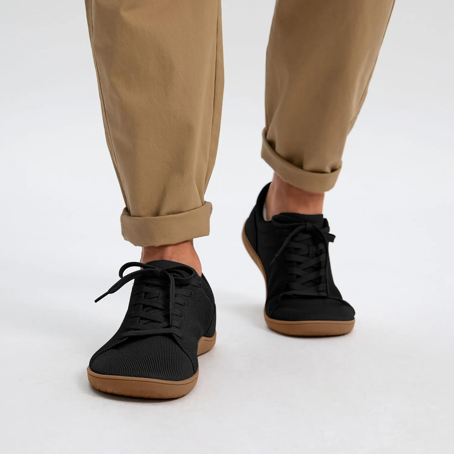 Mens Barefoot Shoes Lightweight Walking Shoes Wide Toe Box Flexible Zero Drop Sneakers for Men Summer Minimalist Casual Shoes